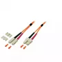Καλώδιο οπτικών ινών EFB Elektronik O6413.5 5 m SC πορτοκαλί