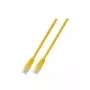 Καλώδιο δικτύου EFB Elektronik RJ45 U/UTP Cat.5e κίτρινο 2m