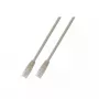Καλώδιο δικτύου EFB Elektronik 10m Cat6 RJ-45 U/UTP γκρι
