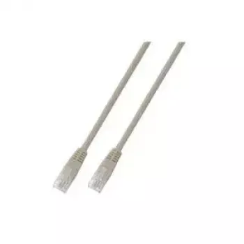 Καλώδιο δικτύου EFB Elektronik RJ45 U/UTP Cat.5e γκρι 3m