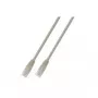 Καλώδιο δικτύου EFB Elektronik RJ45 U/UTP Cat.5e γκρι 3m