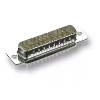 Βύσμα καλωδίου EFB Elektronik 28759.1 D-Sub 25-polig ασημί