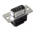 Σύνδεσμος καλωδίου D‑Sub EFB Elektronik 29062.1, μαύρη μεταλλική έκδοση