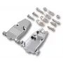 EFB Elektronik E-GP09G Θήκη D-Sub από πλήρες μέταλλο με ανακούφιση έλξης, 9-polig, ασημί