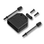 EFB Elektronik Καπάκι D-Sub Flip-Top, 15-Pin, μαύρο