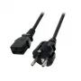 Καλώδιο τροφοδοσίας EFB Elektronik EK511.3 μαύρο 3 m