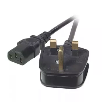 Καλώδιο τροφοδοσίας EFB Elektronik EK500.2 μαύρο 2 m