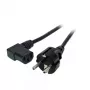 Καλώδιο EFB Elektronik Schuko 180° - C13 90° 5m