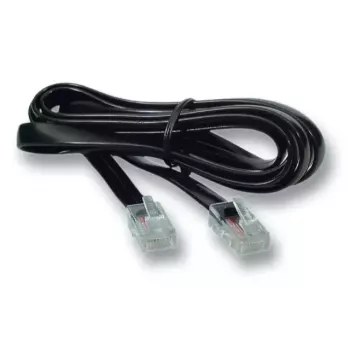 Καλώδιο δικτύου EFB Elektronik K2407SW.1 μαύρο 1 m