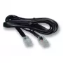 Καλώδιο δικτύου EFB Elektronik K2407SW.1 μαύρο 1 m
