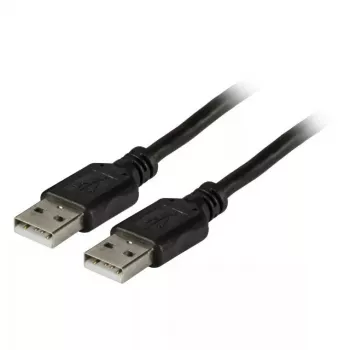 Καλώδιο USB EFB Elektronik USB 2.0 A / A 3m μαύρο