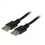 Καλώδιο USB EFB Elektronik USB 2.0 A / A 3m μαύρο