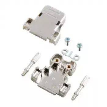 EFB Elektronik E-DH25 μεταλλικό κάλυμμα D-Sub, 25-Pin
