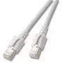 Καλώδιο δικτύου EFB Elektronik 3m Cat6a RJ-45 S/FTP γκρι