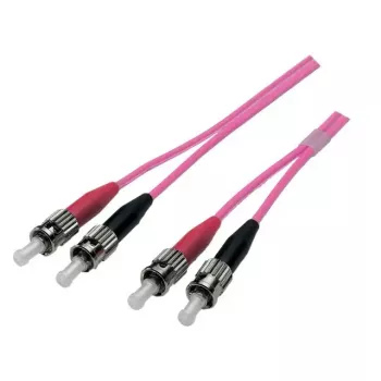 Καλώδιο οπτικών ινών EFB Elektronik O0348.2 2 m ST μωβ