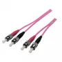 Καλώδιο οπτικών ινών EFB Elektronik O0348.2 2 m ST μωβ