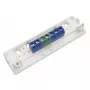 Επιτοίχιος κατανεμητής βιδωτός ABUS Security Center VT5001W, 5-πολικός, λευκός