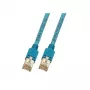 Καλώδιο δικτύου EFB Elektronik K8014.3 RJ-45 Cat5e 3 m μπλε