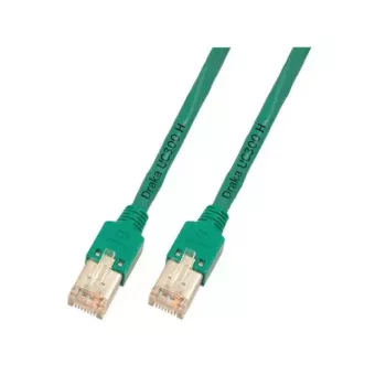 Καλώδιο δικτύου EFB Elektronik Cat.5e RJ-45 πράσινο 1m