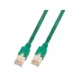 Καλώδιο δικτύου EFB Elektronik Cat.5e RJ-45 πράσινο 1m