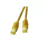 Καλώδιο δικτύου EFB Elektronik RJ45 S/STP Cat6a 2 m κίτρινο