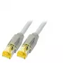 Καλώδιο δικτύου EFB Elektronik 7,5m Cat6a RJ-45 S/FTP γκρι