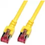 Καλώδιο δικτύου EFB Elektronik 20m RJ-45 Cat6 κίτρινο