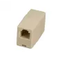 Μονάδα Keystone EFB Elektronik 37502.1 επίπεδη μπεζ RJ-12