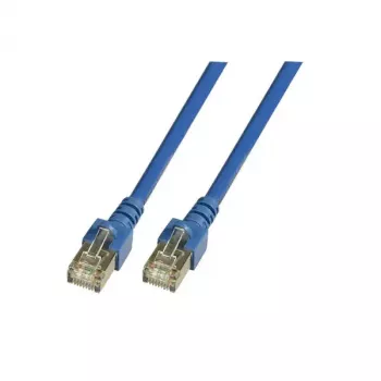 Καλώδιο δικτύου EFB Elektronik RJ-45 3m μπλε Cat5e