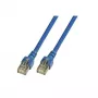 Καλώδιο δικτύου EFB Elektronik RJ-45 3m μπλε Cat5e