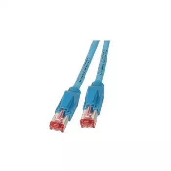 Καλώδιο δικτύου EFB Elektronik K8054.30 RJ-45 Cat6a 30 m μπλε
