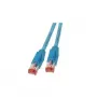 Καλώδιο δικτύου EFB Elektronik K8054.30 RJ-45 Cat6a 30 m μπλε
