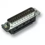 Βύσμα καλωδίου D-Sub EFB Elektronik 29067.1, μεταλλικό φινίρισμα