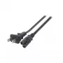 Καλώδιο τροφοδοσίας EFB Elektronik EK496.1,8 μαύρο 1,8 m