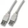 Καλώδιο USB EFB Elektronik 5m USB 2.0 M/M γκρι