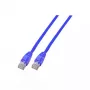 Καλώδιο δικτύωσης EFB Elektronik 2m Cat6 RJ-45 U/UTP μπλε