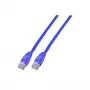 Καλώδιο δικτύωσης EFB Elektronik 5m Cat6 RJ-45 U/UTP μπλε
