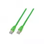 Καλώδιο δικτύου EFB Elektronik 5m Cat6 RJ-45 U/UTP πράσινο