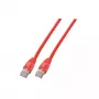 Καλώδιο δικτύου EFB Elektronik 2m Cat6 RJ-45 U/UTP κόκκινο