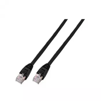 Καλώδιο δικτύου EFB Elektronik 2 m Cat6 RJ-45 U/UTP μαύρο