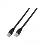 Καλώδιο δικτύου EFB Elektronik 2 m Cat6 RJ-45 U/UTP μαύρο