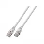 Καλώδιο δικτύου EFB Elektronik 10m Cat6 RJ-45 U/UTP λευκό