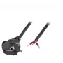 Καλώδιο τροφοδοσίας EFB Elektronik EK504AE.5 μαύρο 5 m