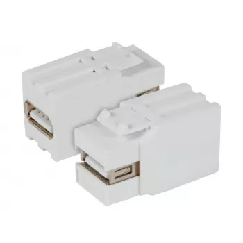 Μονάδα Keystone EFB Elektronik EB498V2 επίπεδη λευκό