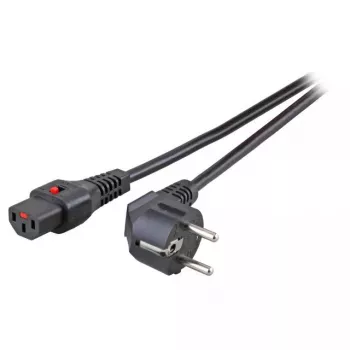 Καλώδιο τροφοδοσίας EFB Elektronik EK600SW.2 μαύρο 2 m