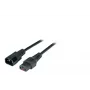 Καλώδιο τροφοδοσίας EFB Elektronik EK601SW.3 μαύρο 3 m