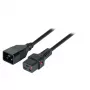 Καλώδιο τροφοδοσίας EFB Elektronik EK607SW.1 μαύρο 1 m