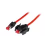 Καλώδιο δικτύου EFB Elektronik K8670.5 κόκκινο 5 m Cat6a S/FTP