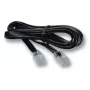 Καλώδιο δικτύου EFB Elektronik K2407SW.050 0,5 m μαύρο