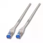 Καλώδιο δικτύου EFB Elektronik 3m Cat6a RJ-45 S/FTP γκρι
